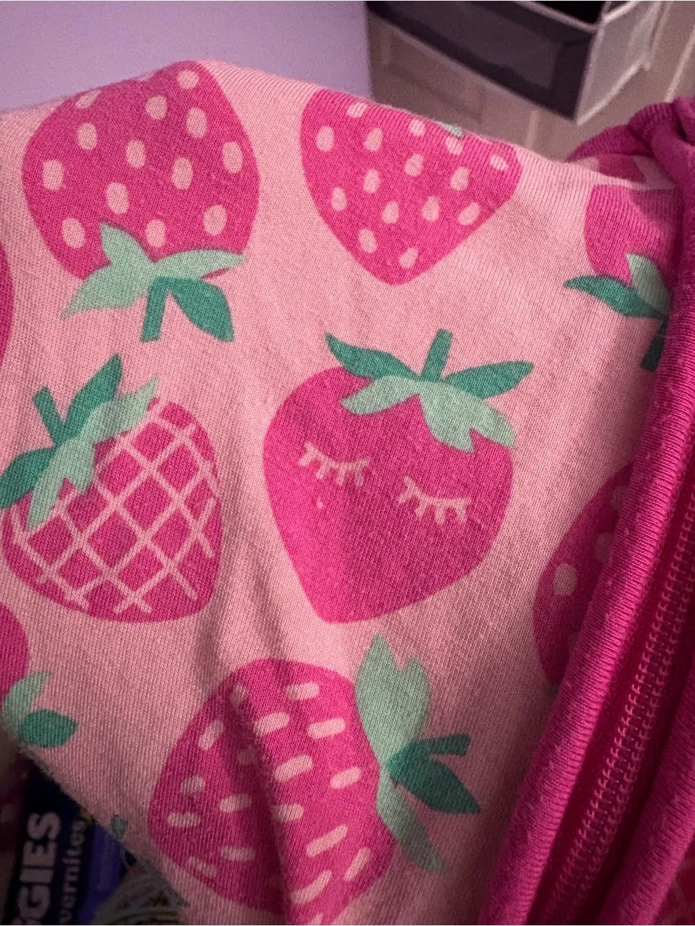 Little sleepies sweet Strawberry